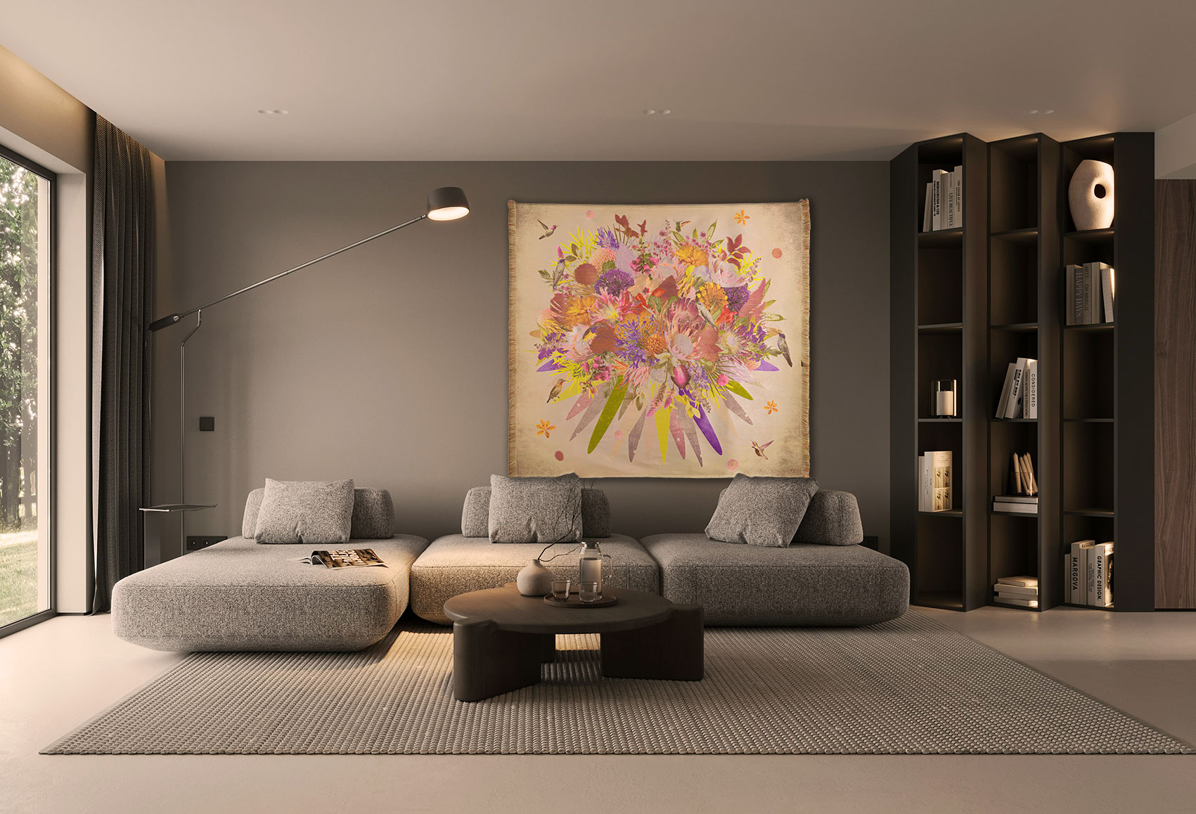 Sunbirds & Tropical Flowers 2.0 - Image 8