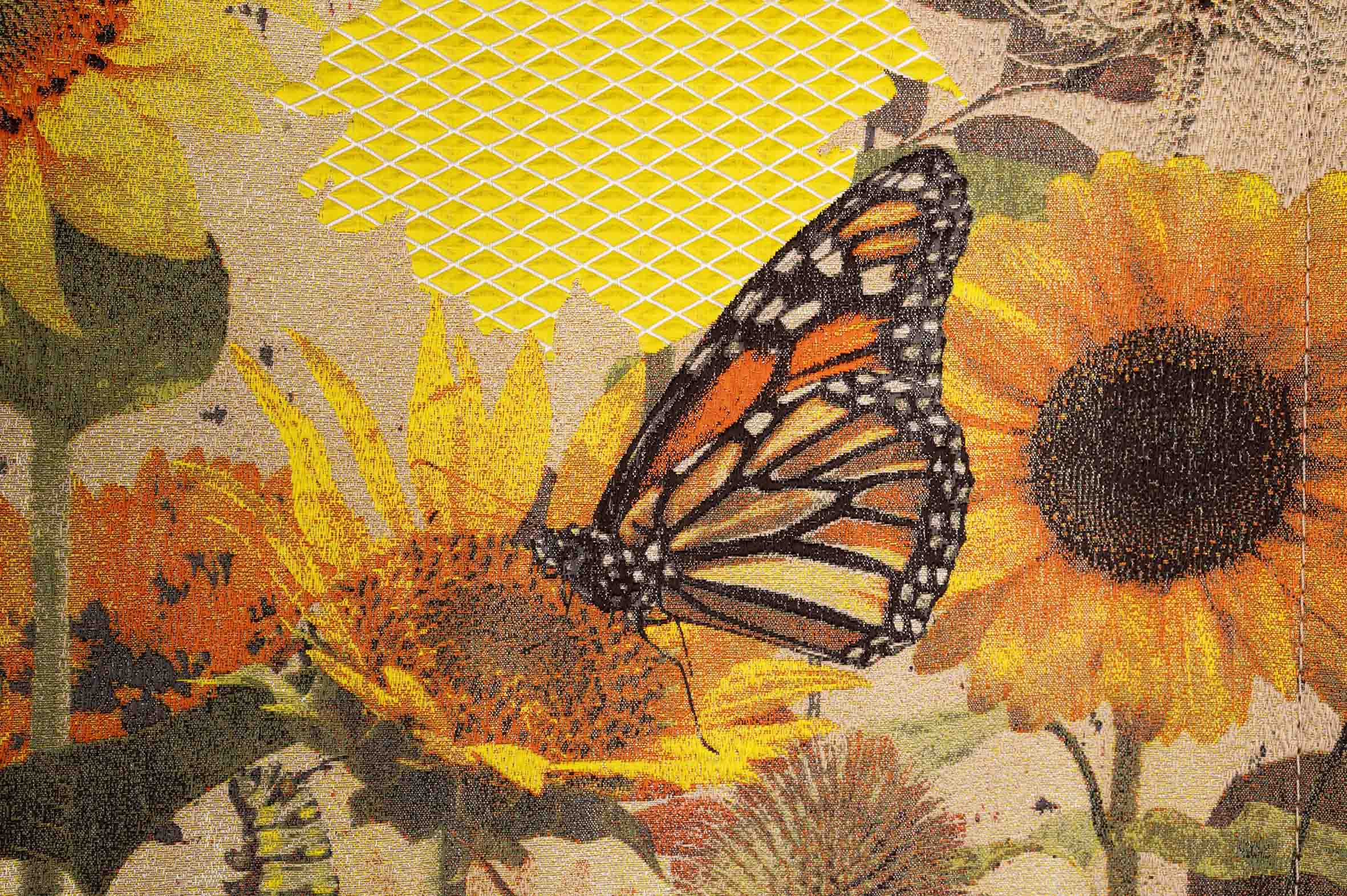 Tjitske Storm | The Curious Caterpillar | detail 2a | ph. Uppix